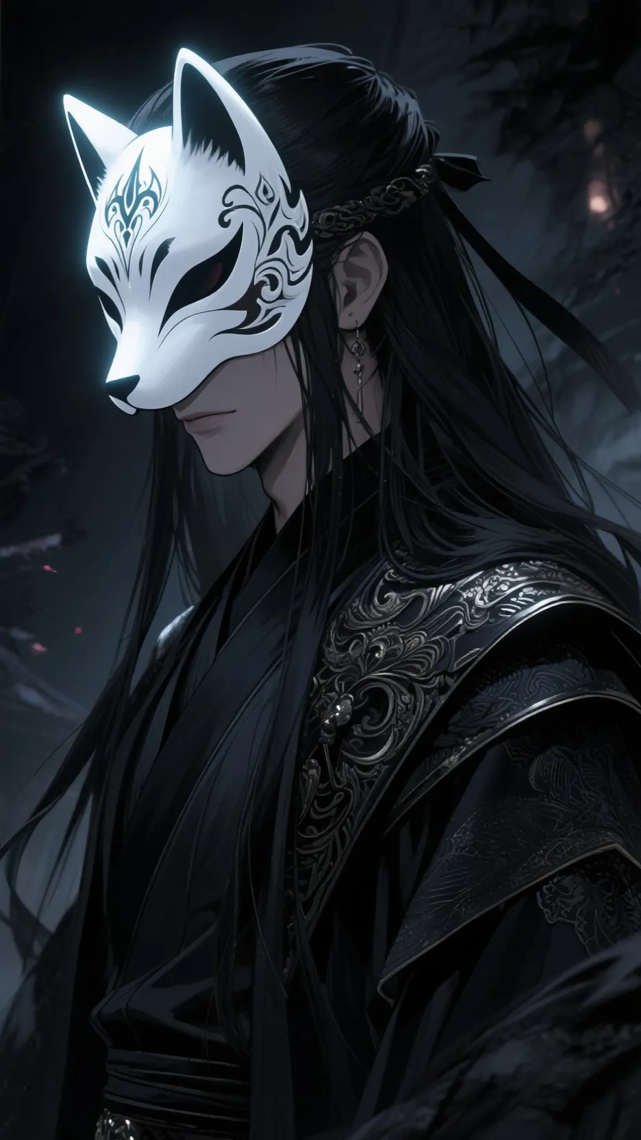 ai character: Kuroudo background