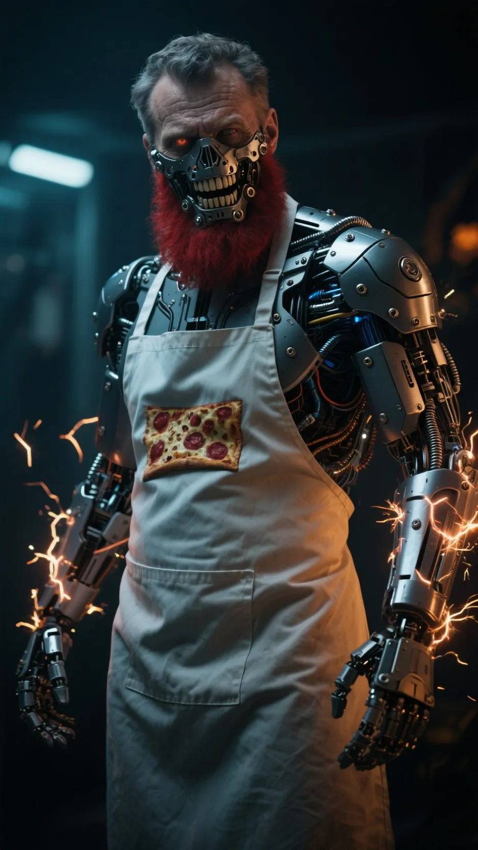 ai character: Ted "the owner" background