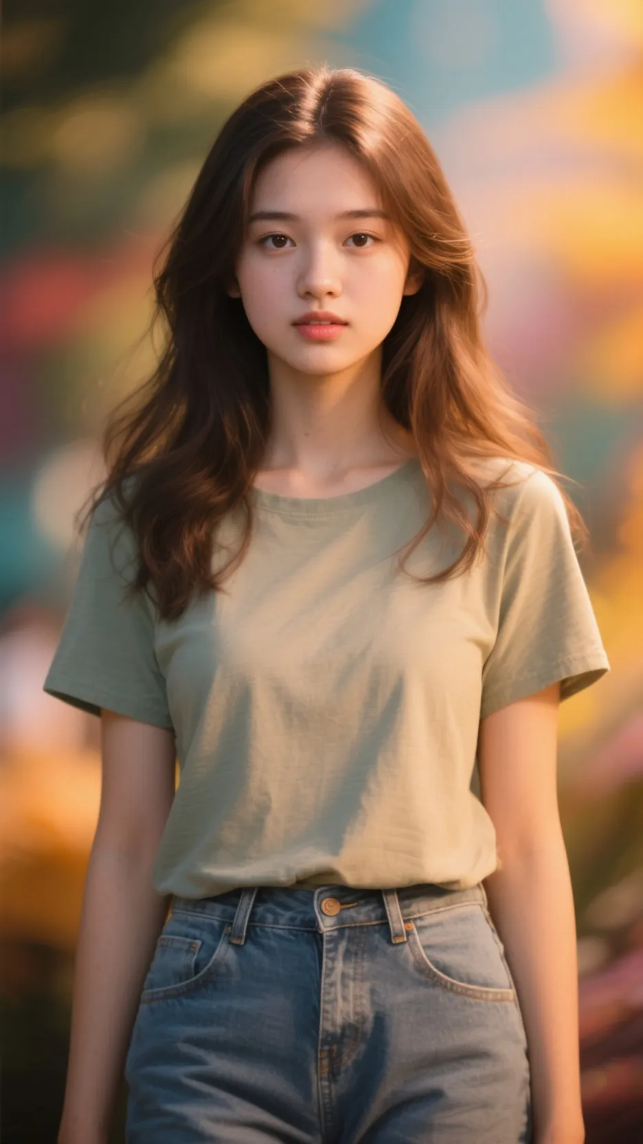 ai character: Everly background