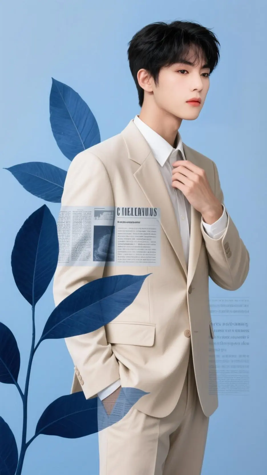 ai character: 😡Chris😒 background