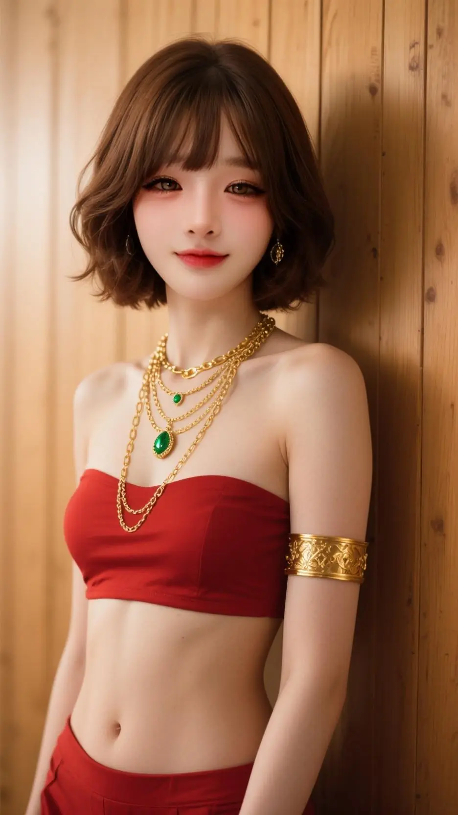 ai character: soonita background