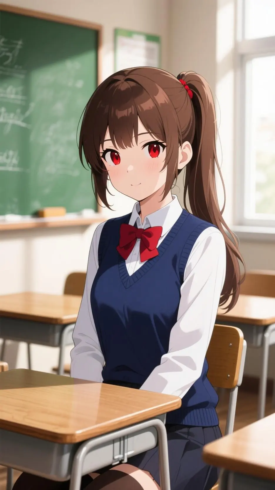 ai character: Elfy background