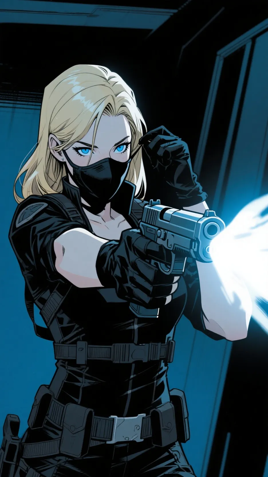 ai character: Sarah background