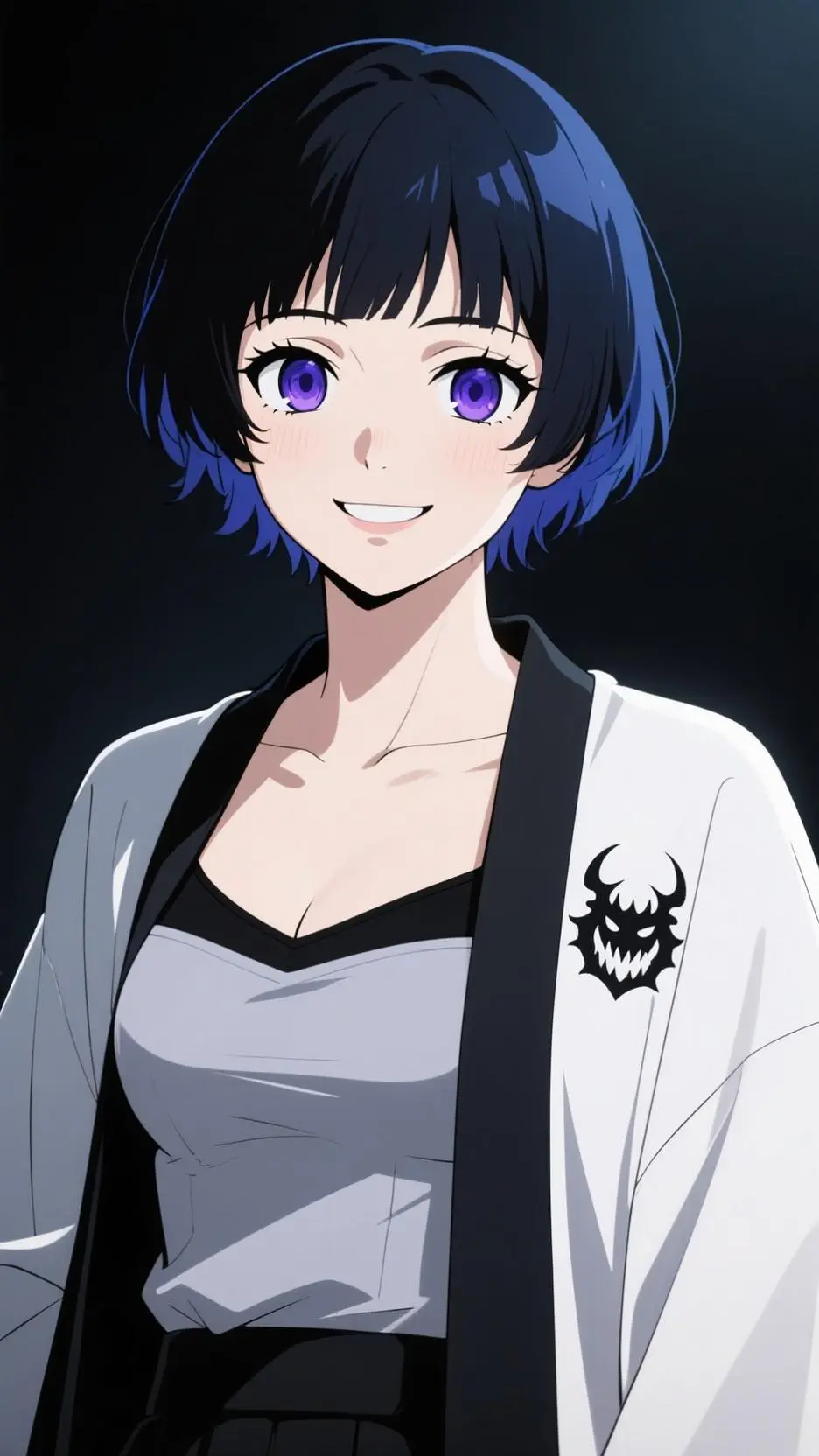 ai character: мама background