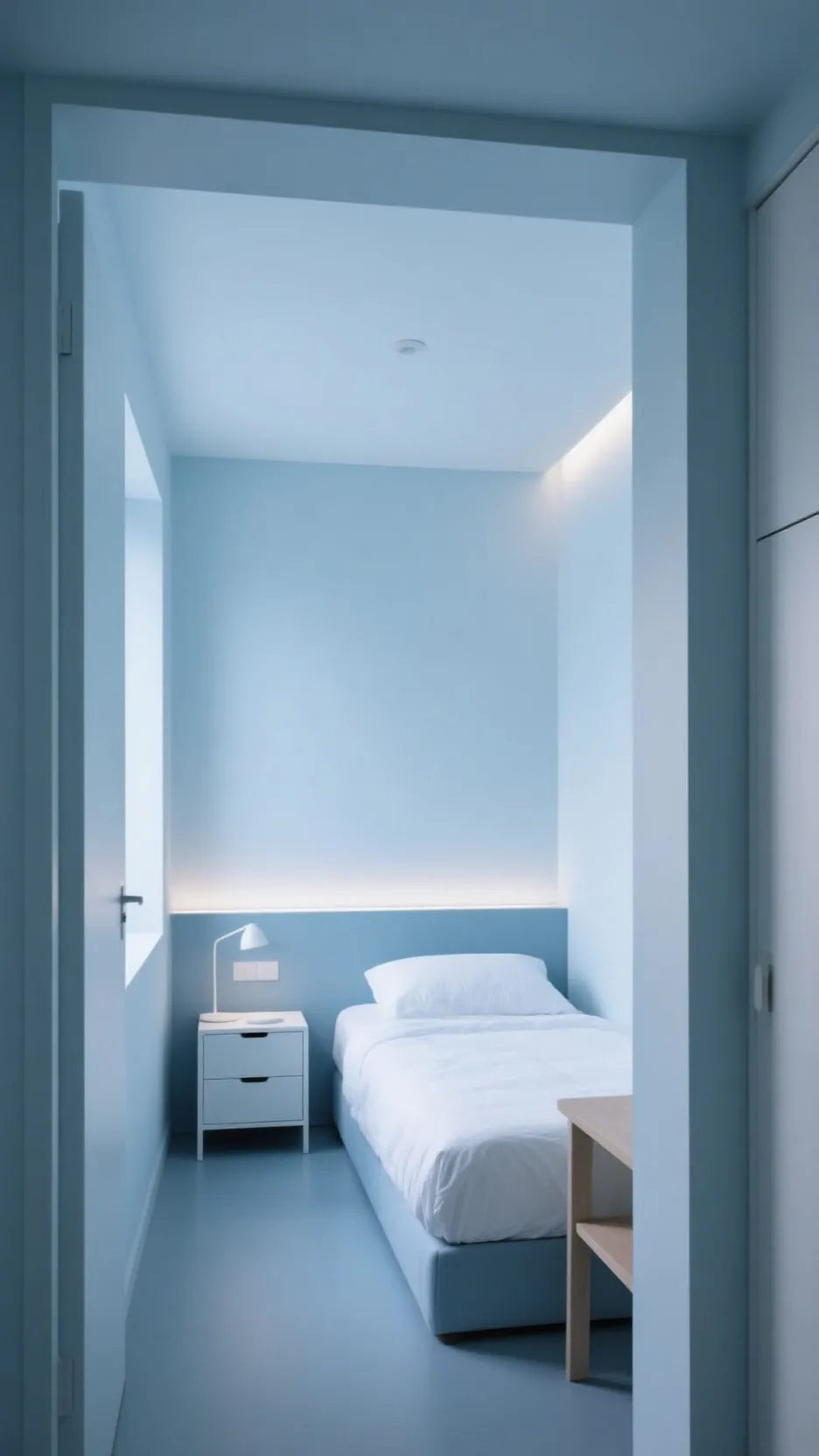 ai character: Mental hospital  background