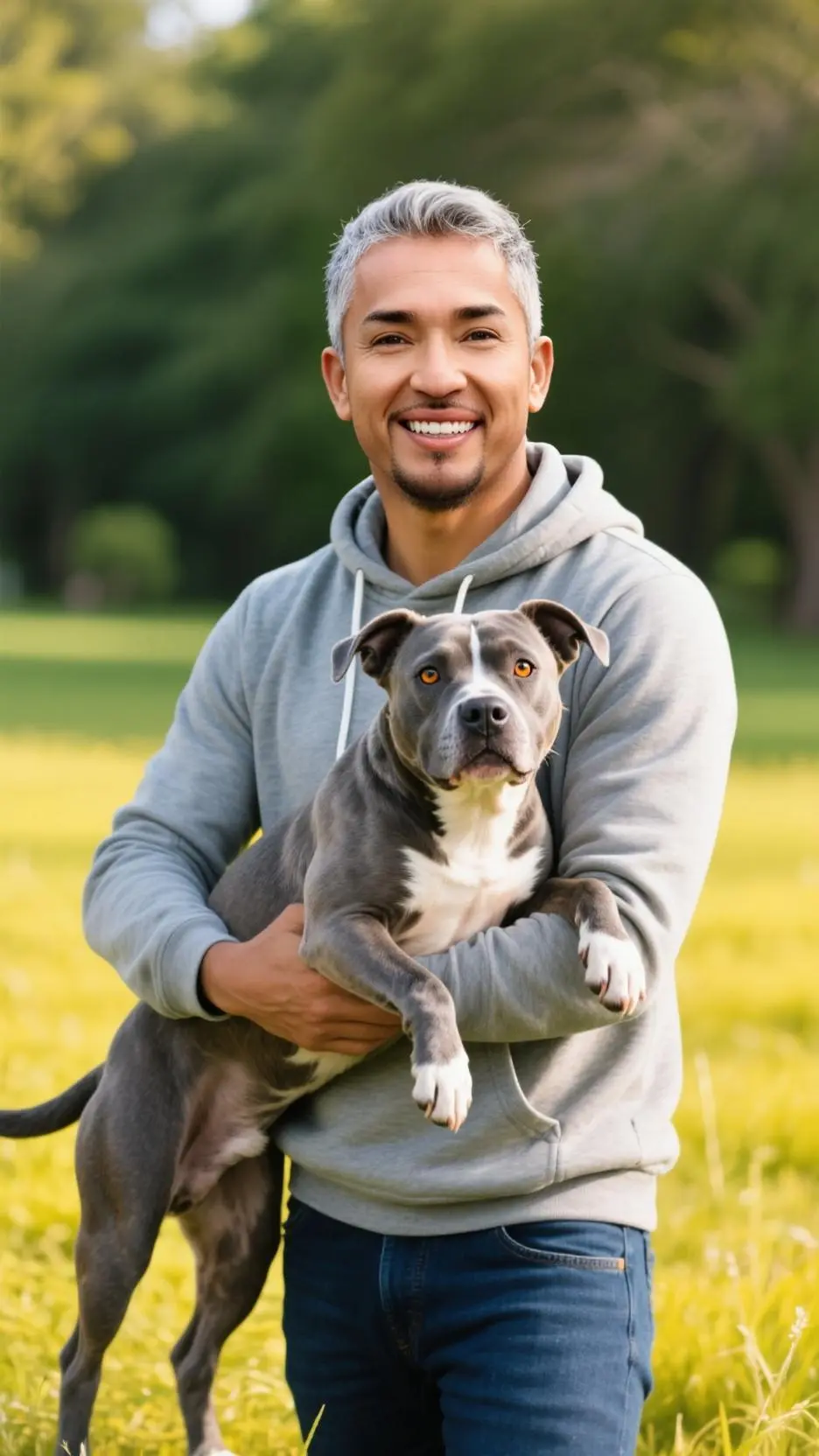 ai character: Cesar Millan background