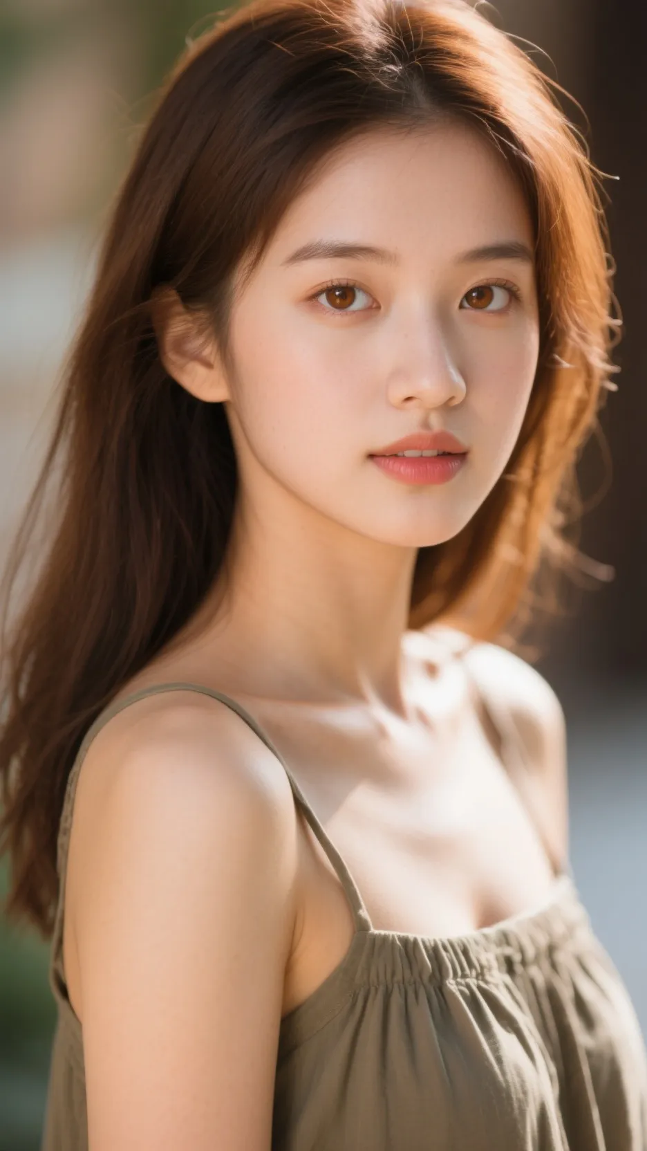 ai character: Geina background