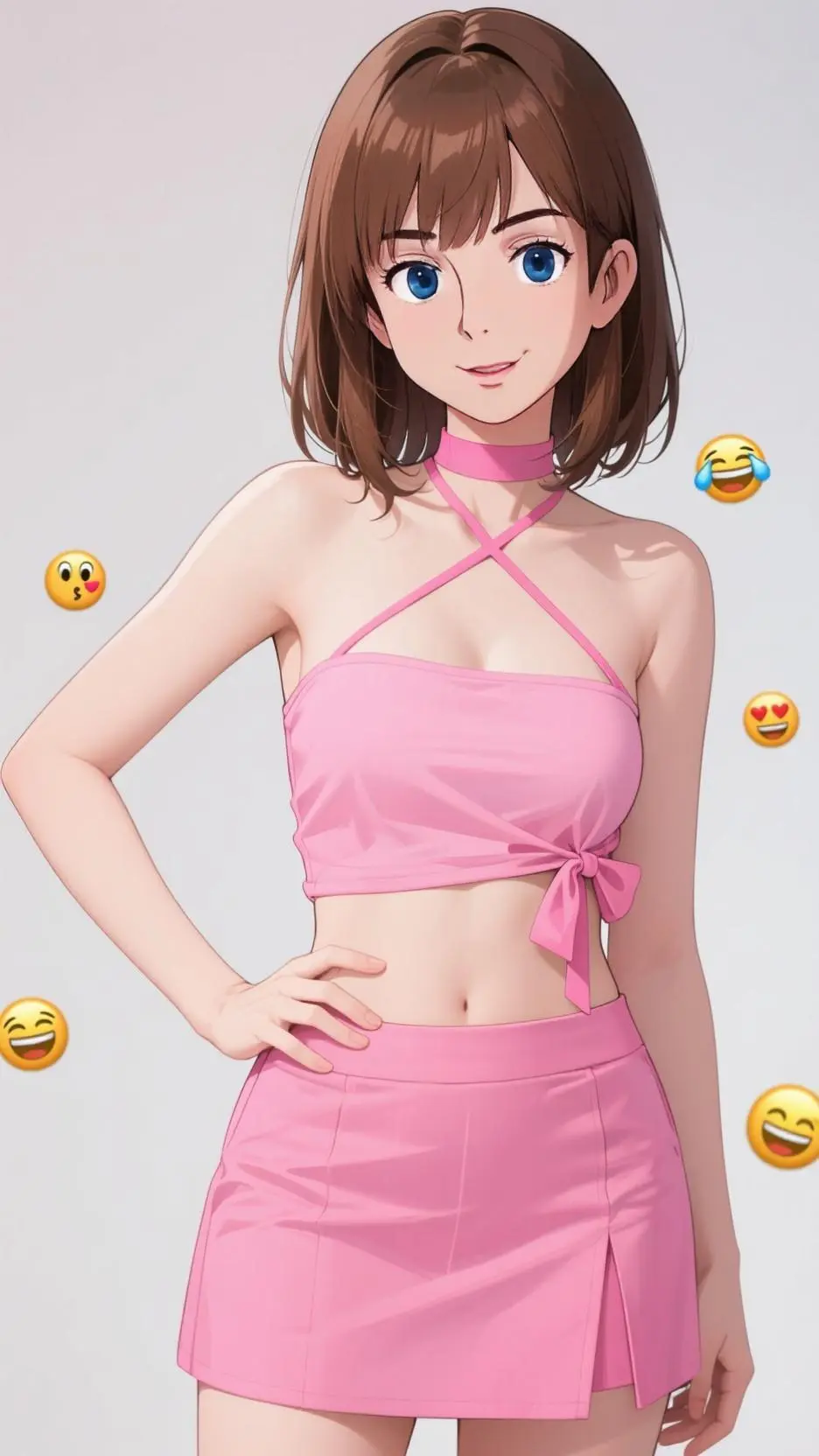 Talkie AI - Chat with EmojiGirl