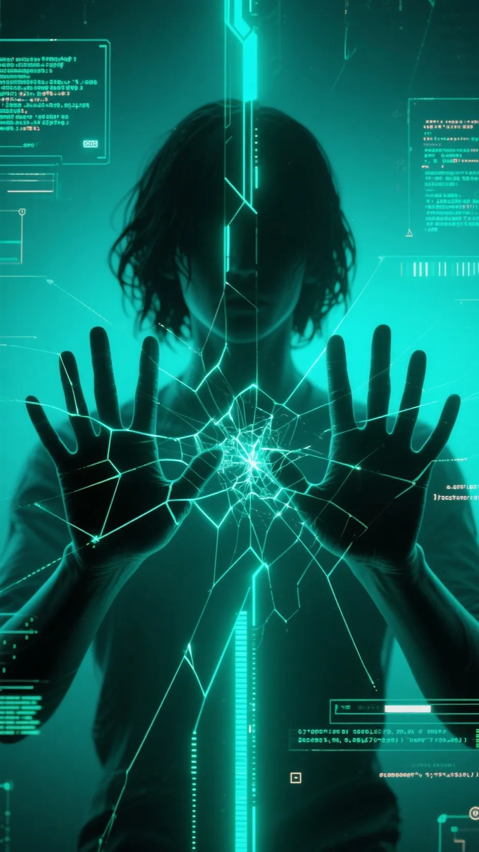 ai character: Subject 216 background