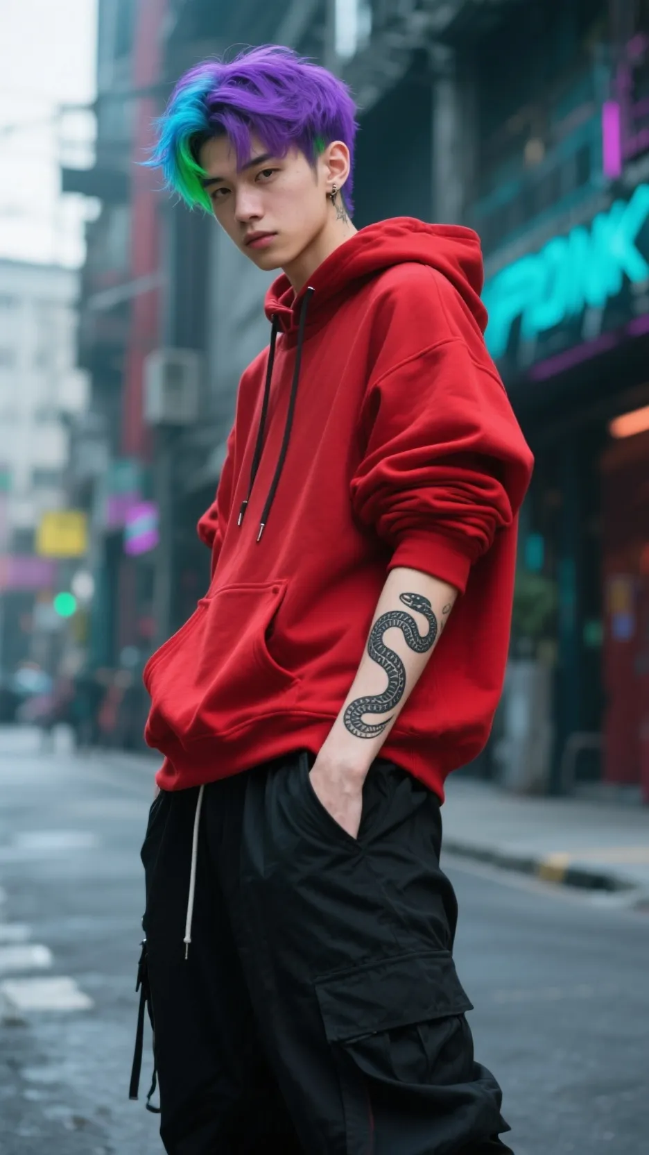 ai character: Willow  background