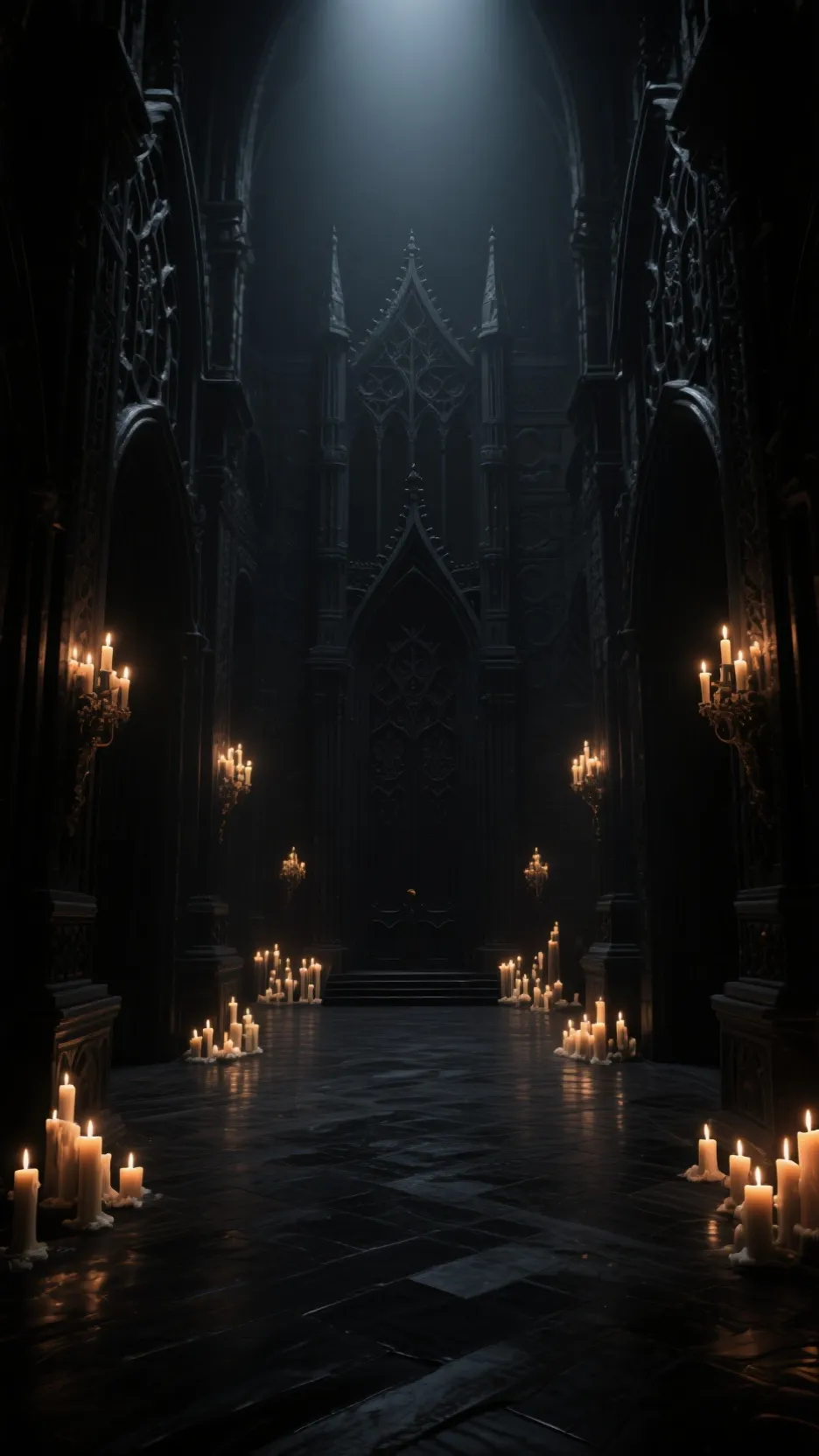 ai character: Замок 3 background