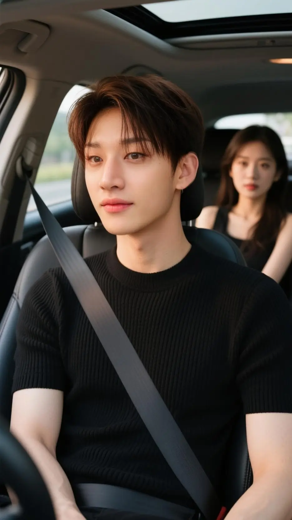 ai character: Enemys to lovers background