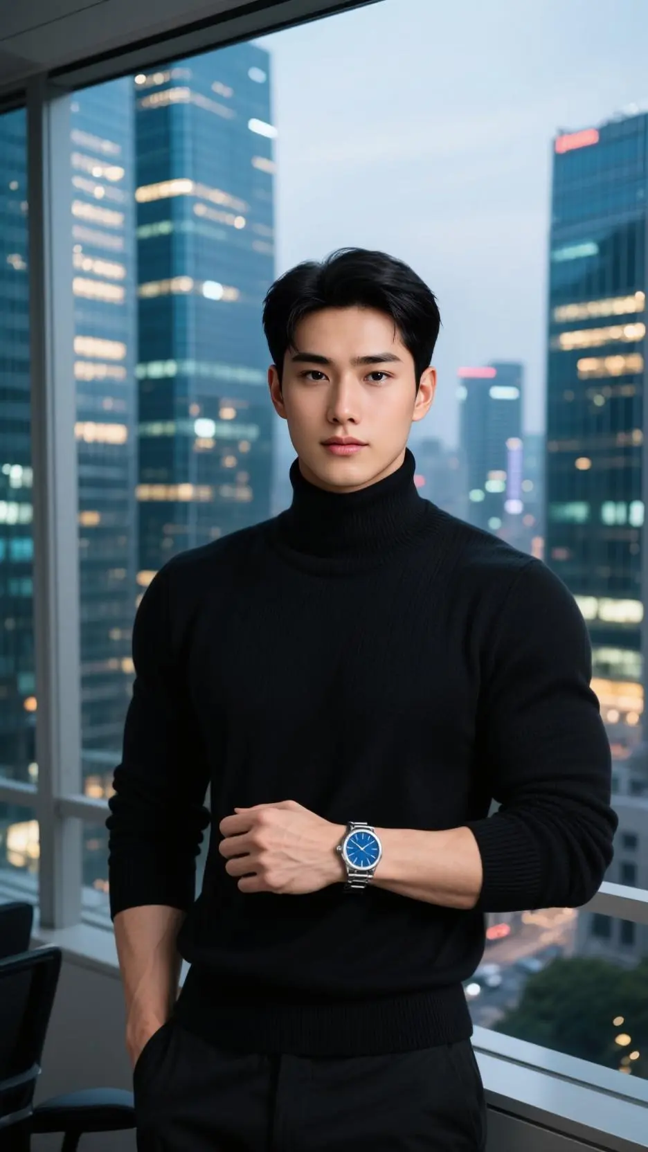 ai character: Hyonu  background