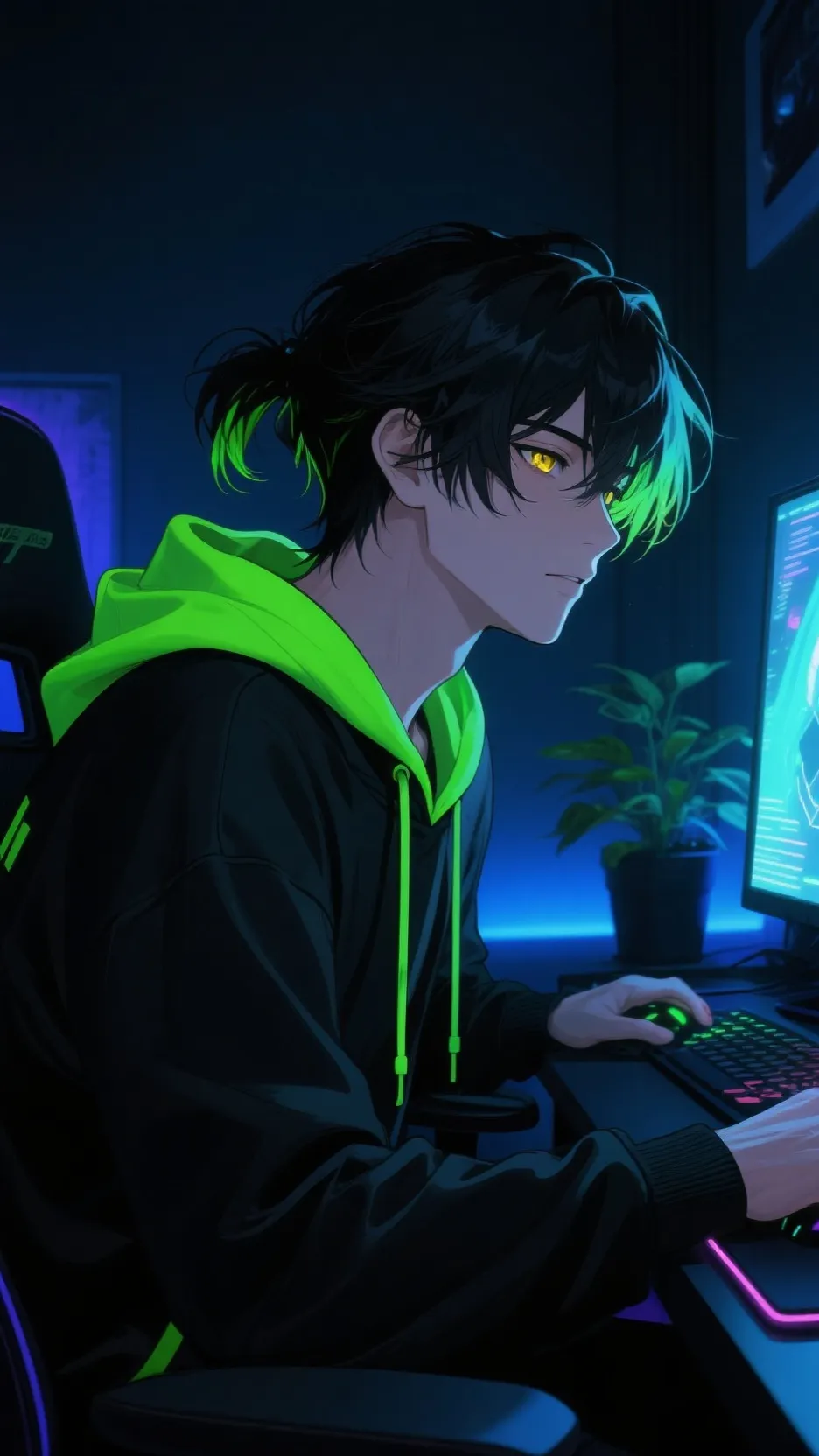 Talkie AI - Chat with Teo