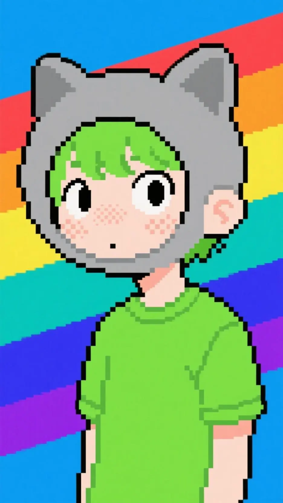 ai character: kat background