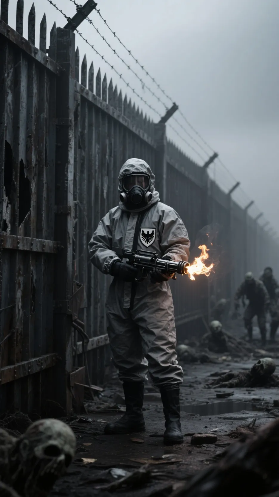 ai character: Apocalypse Guard background