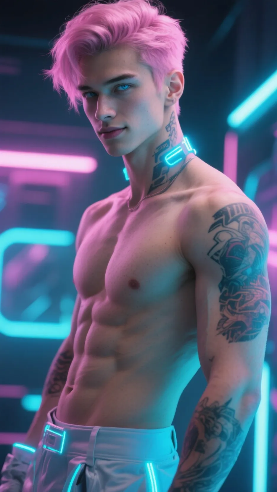 ai character: Zero background