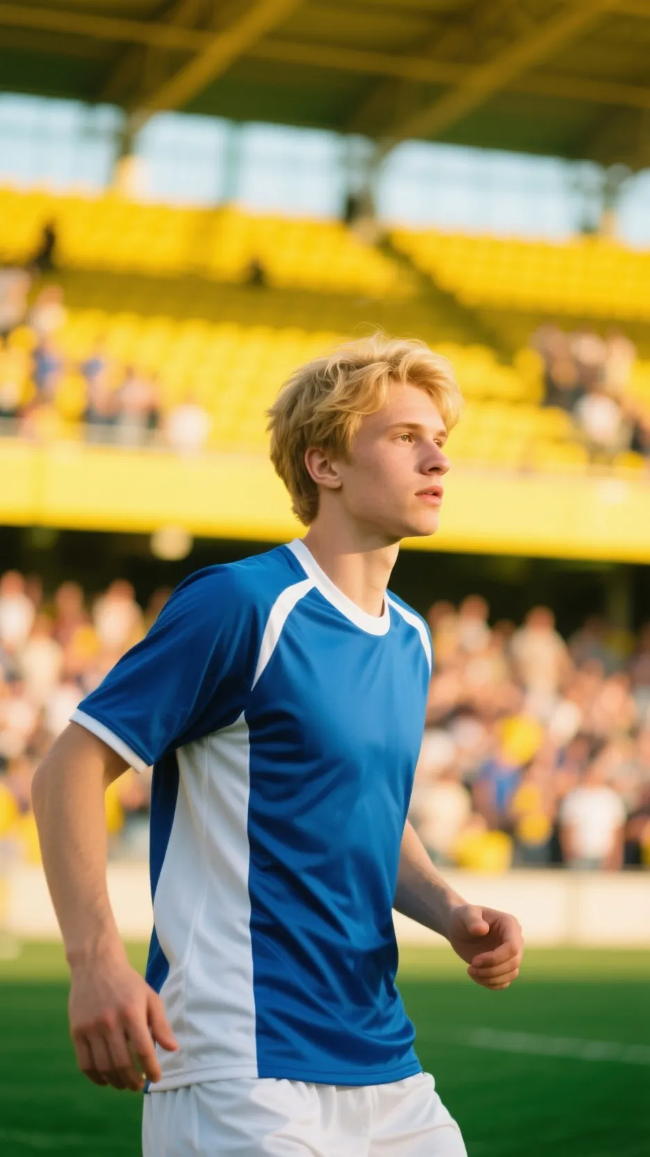 ai character: Landon  background