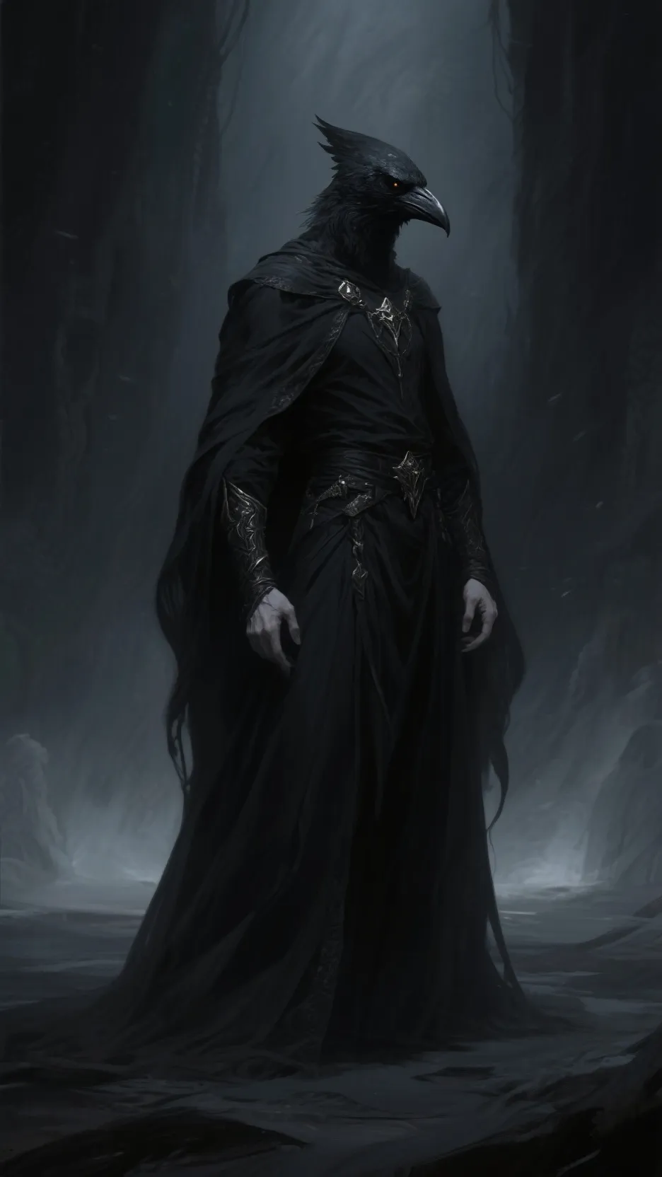 ai character: dark lord background