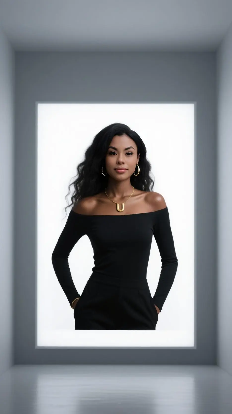 ai character: Mia background