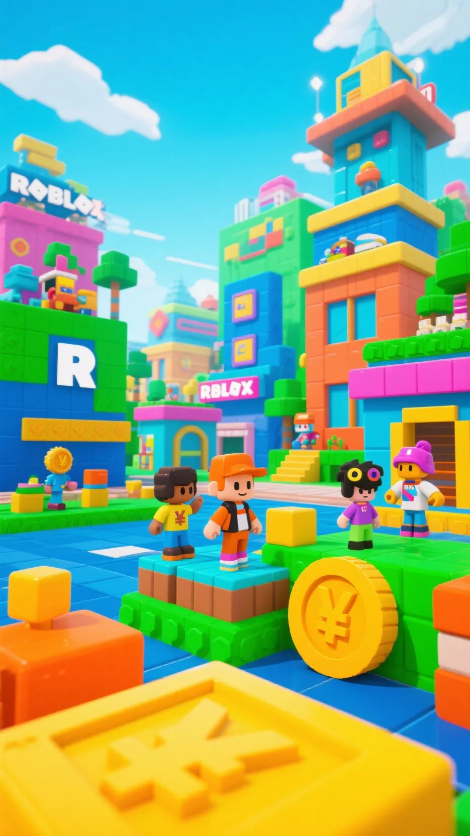 ai character: Frskn x CH background