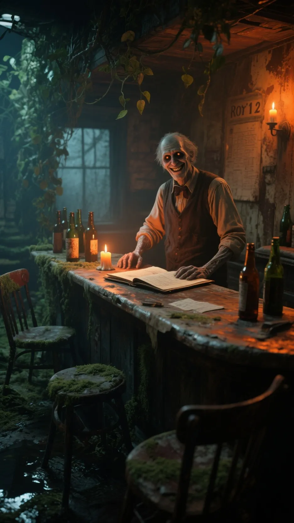 ai character: Gideon Marr background