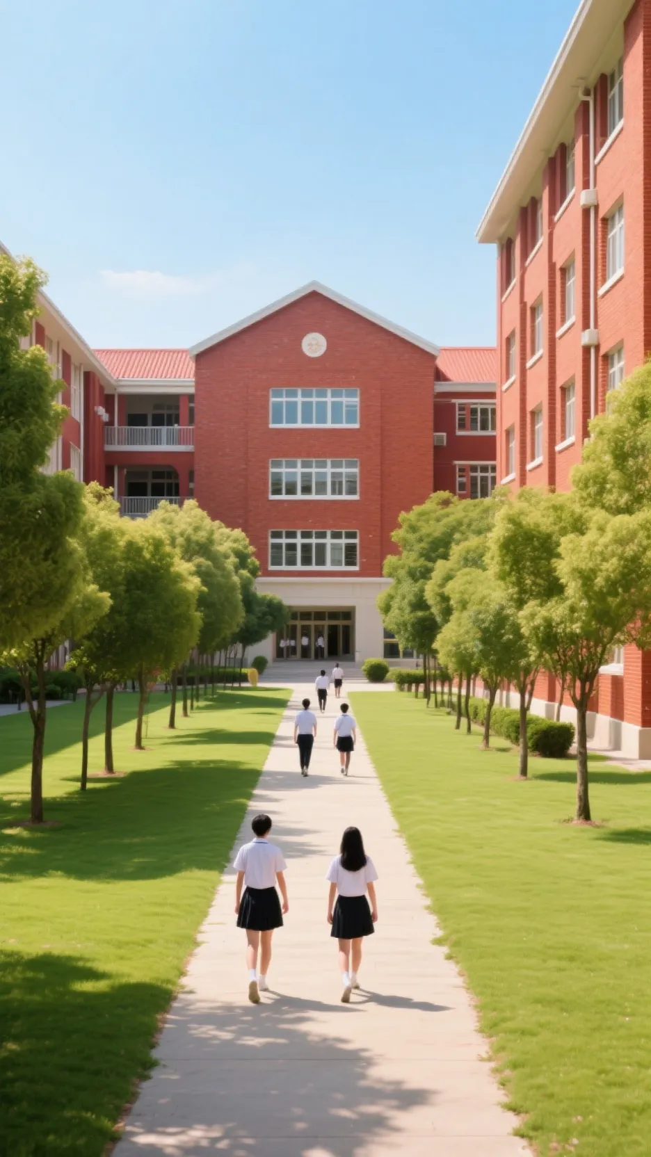 ai character: friend group  background