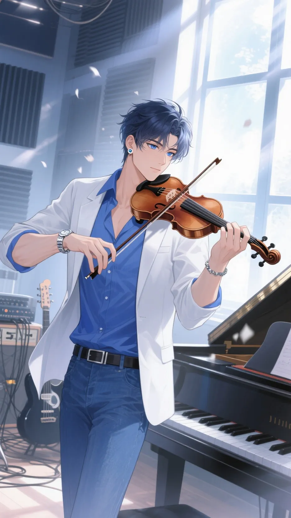 Talkie AI - Chat with Angelo Veyr