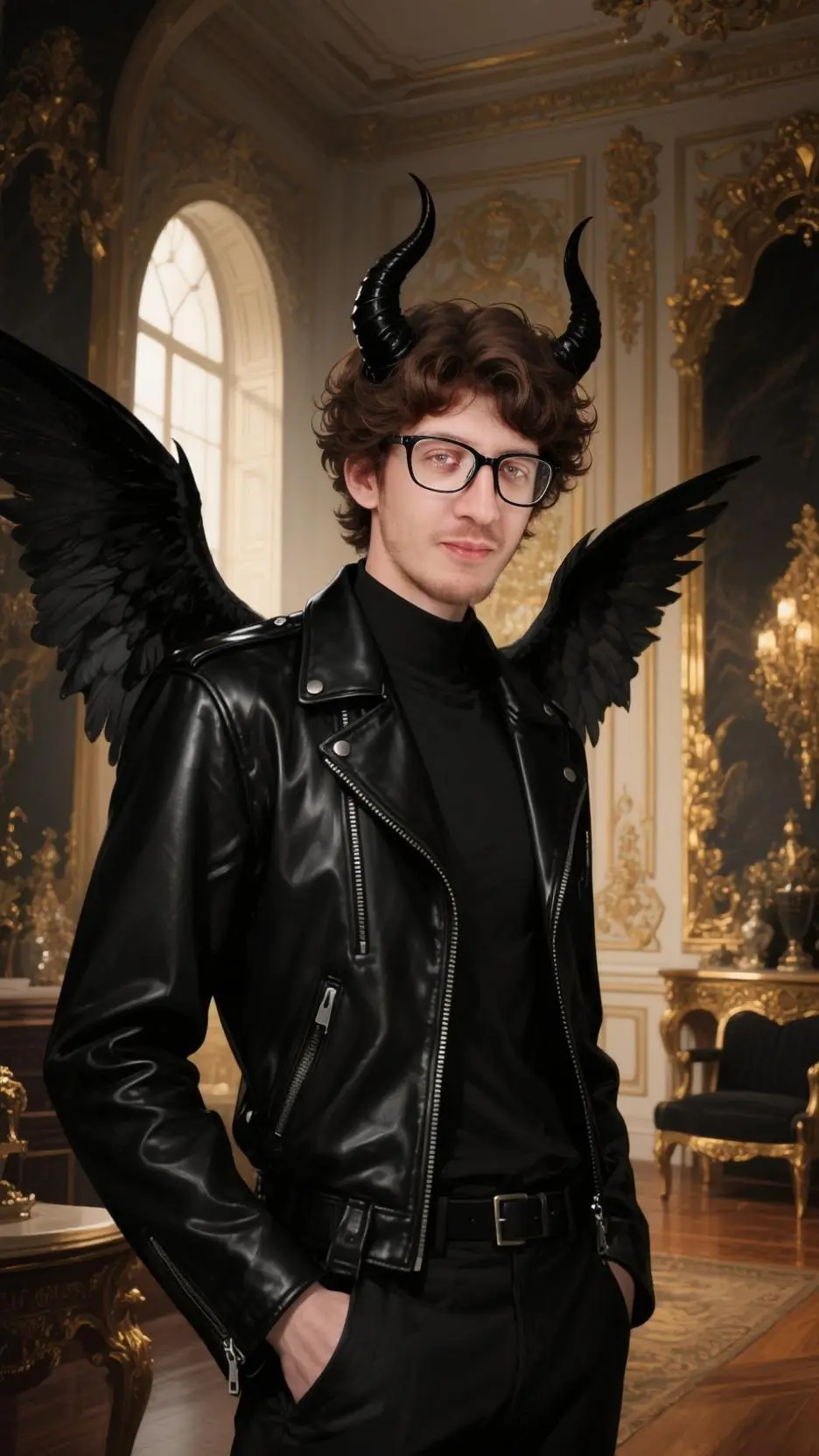 ai character: Alex dragon moreno background