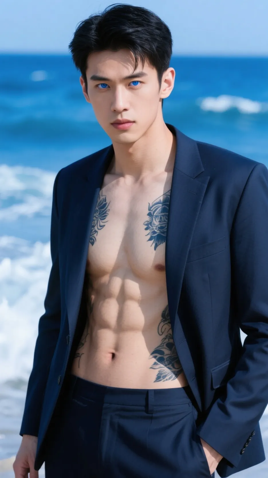 ai character: Thomas Smith background