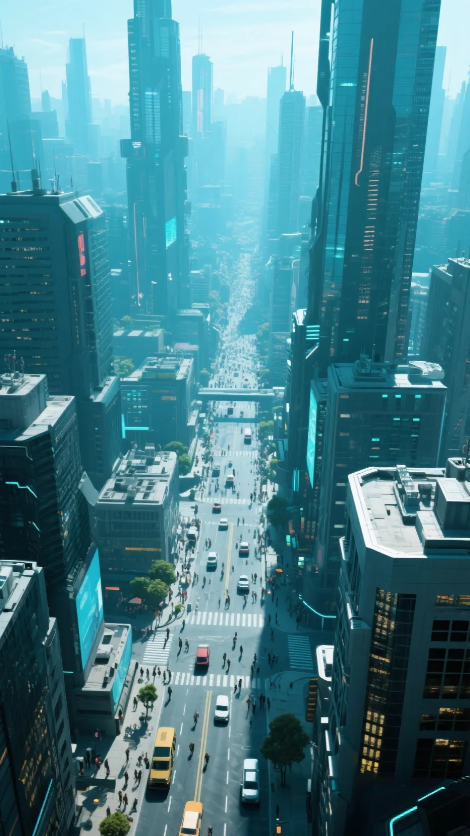 ai character: you made it background