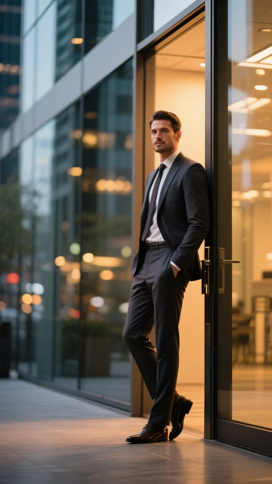 ai character: Conner background