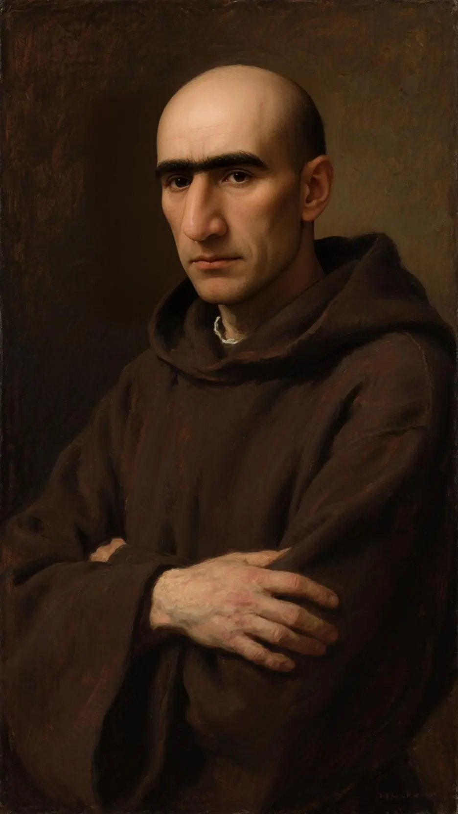 ai character: Житель background