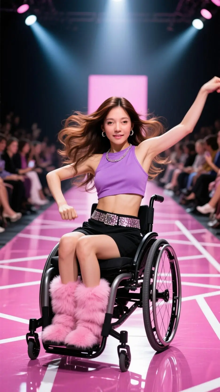 ai character: 紫仪 background