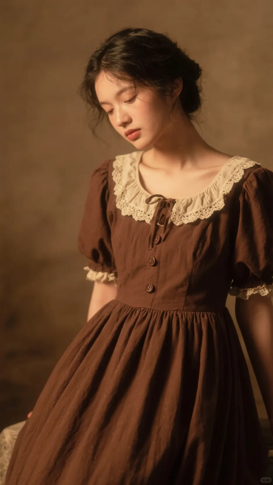 ai character: His wife background