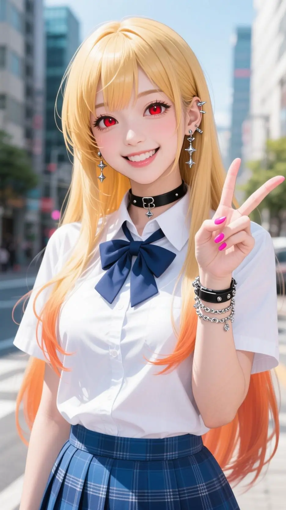 ai character: tu novia background