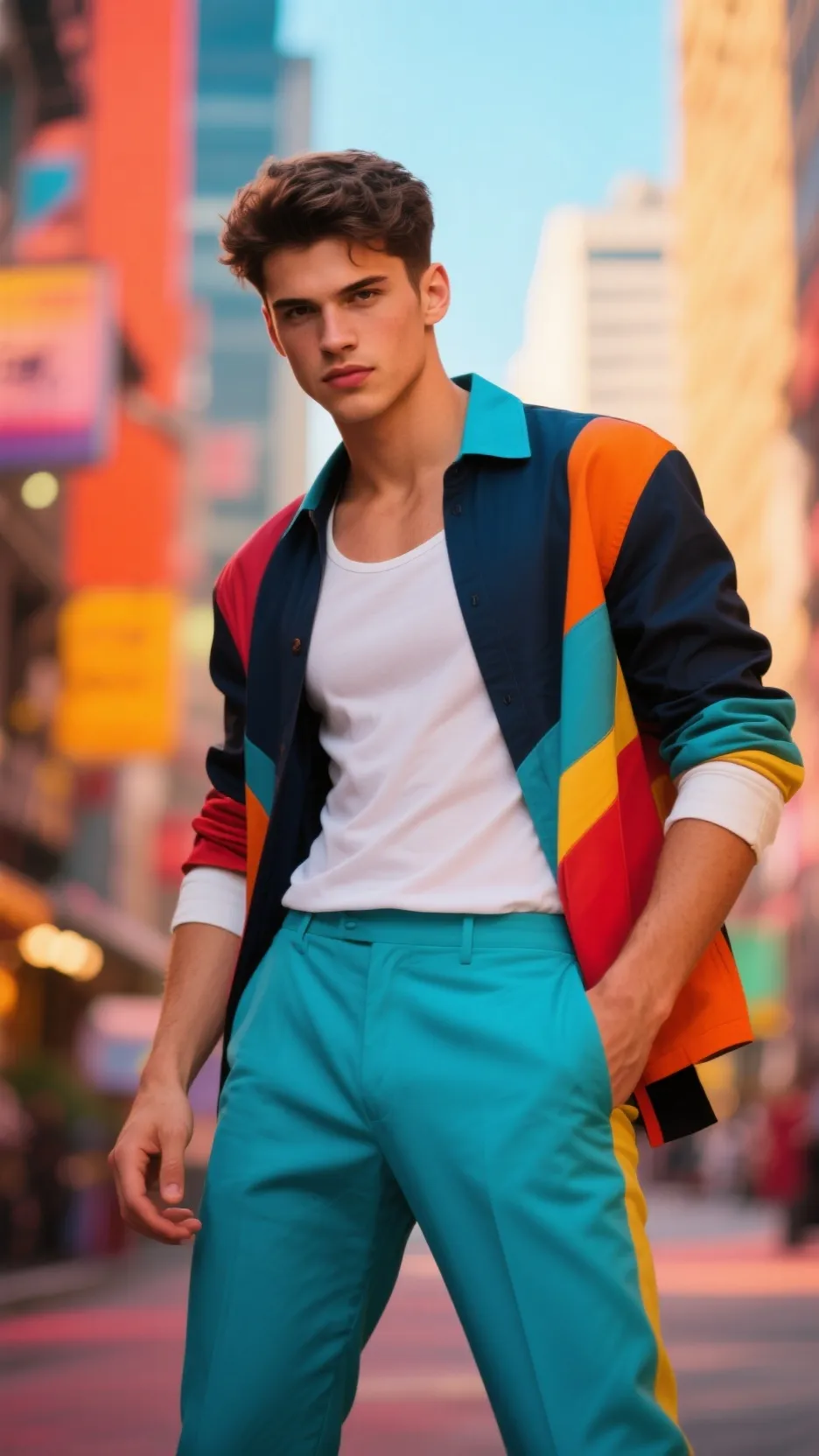 ai character: Alex background