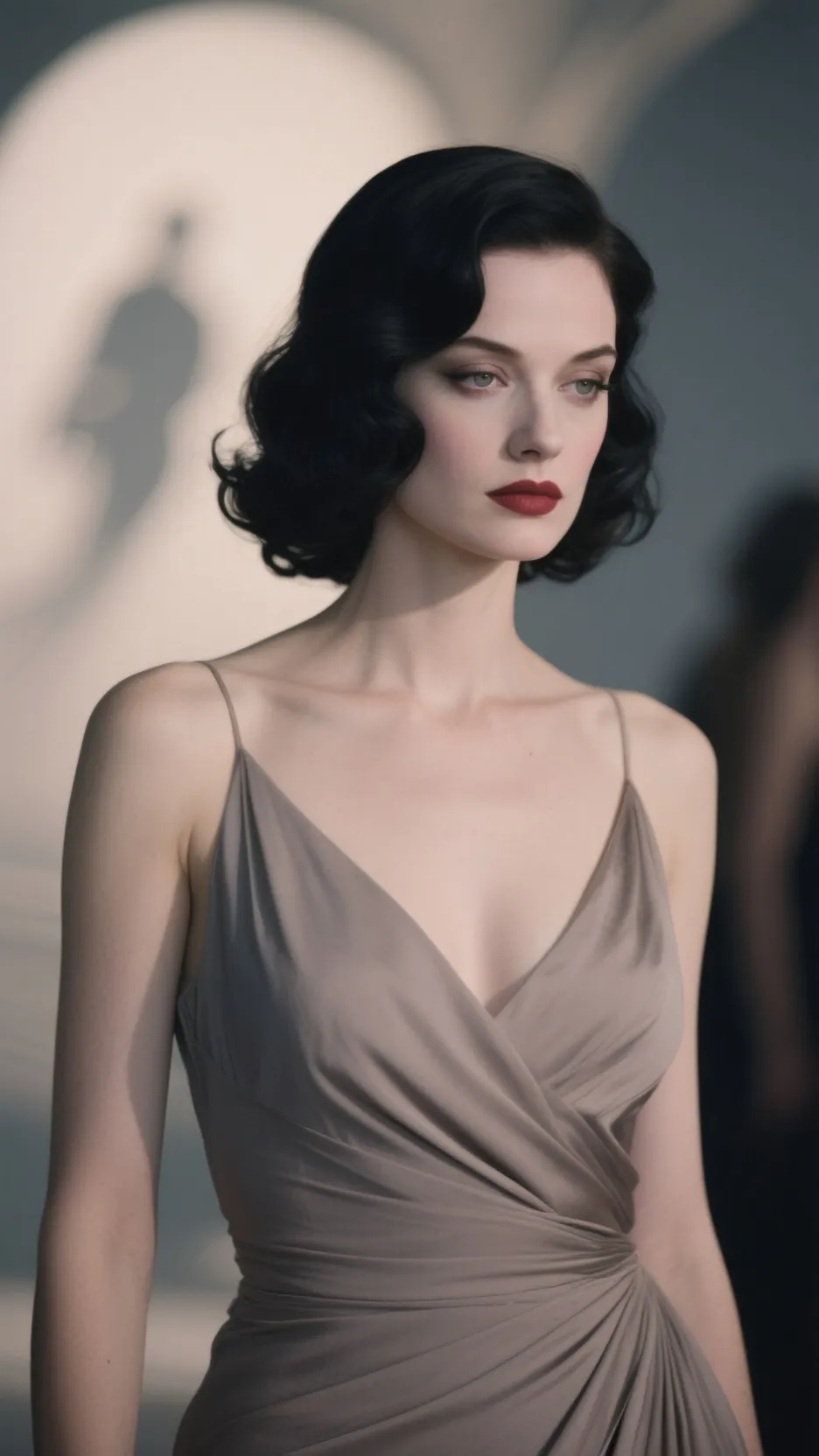 ai character: Leslie Trocker background