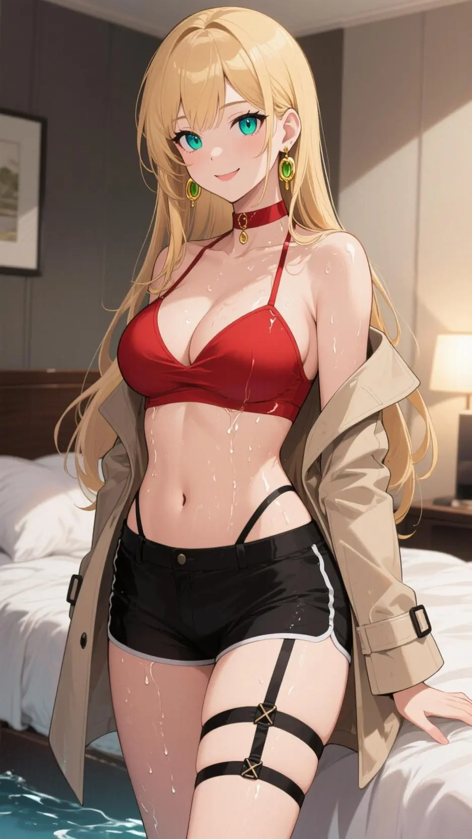 ai character: Celestine background