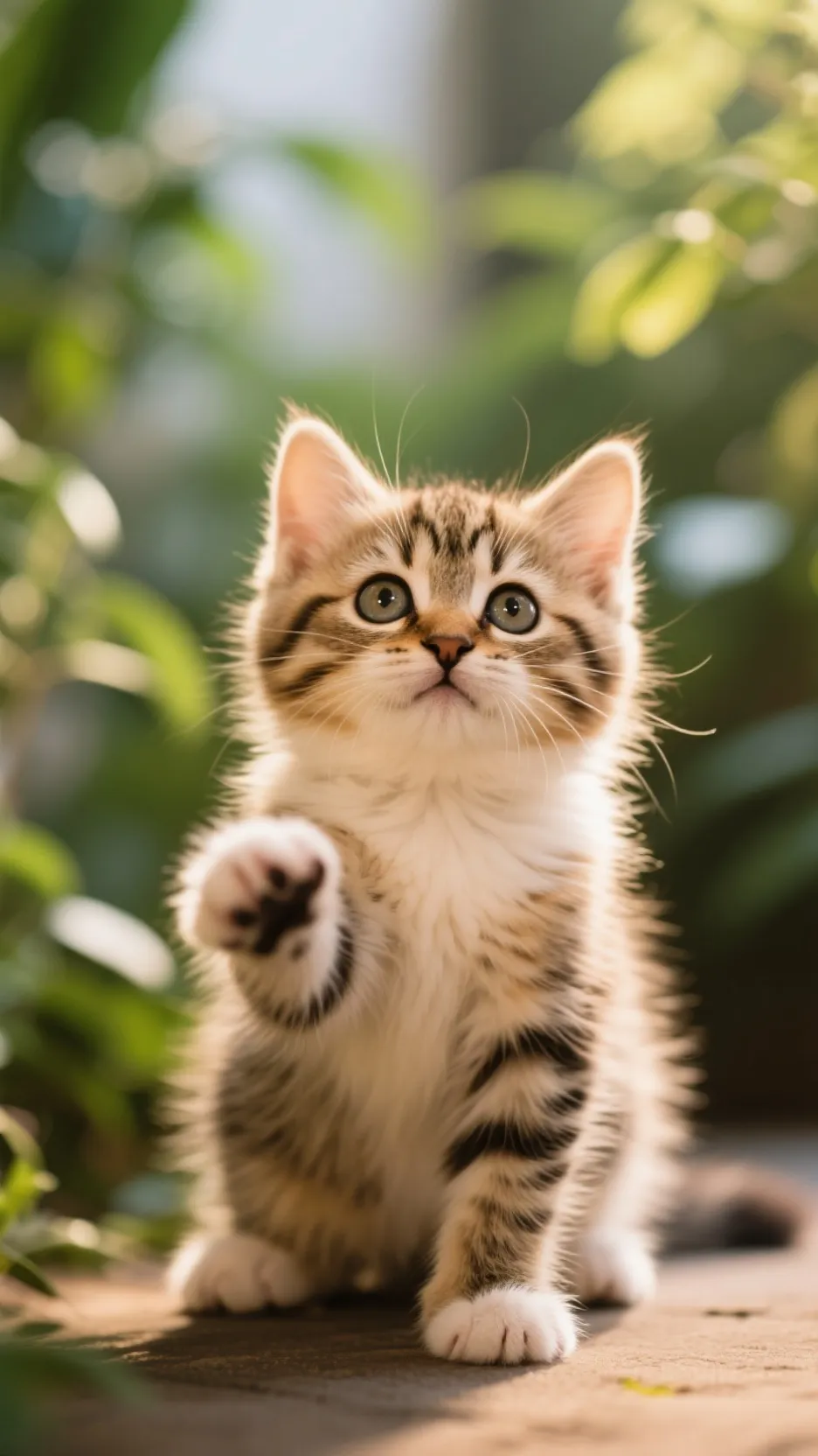 ai character: kitty background