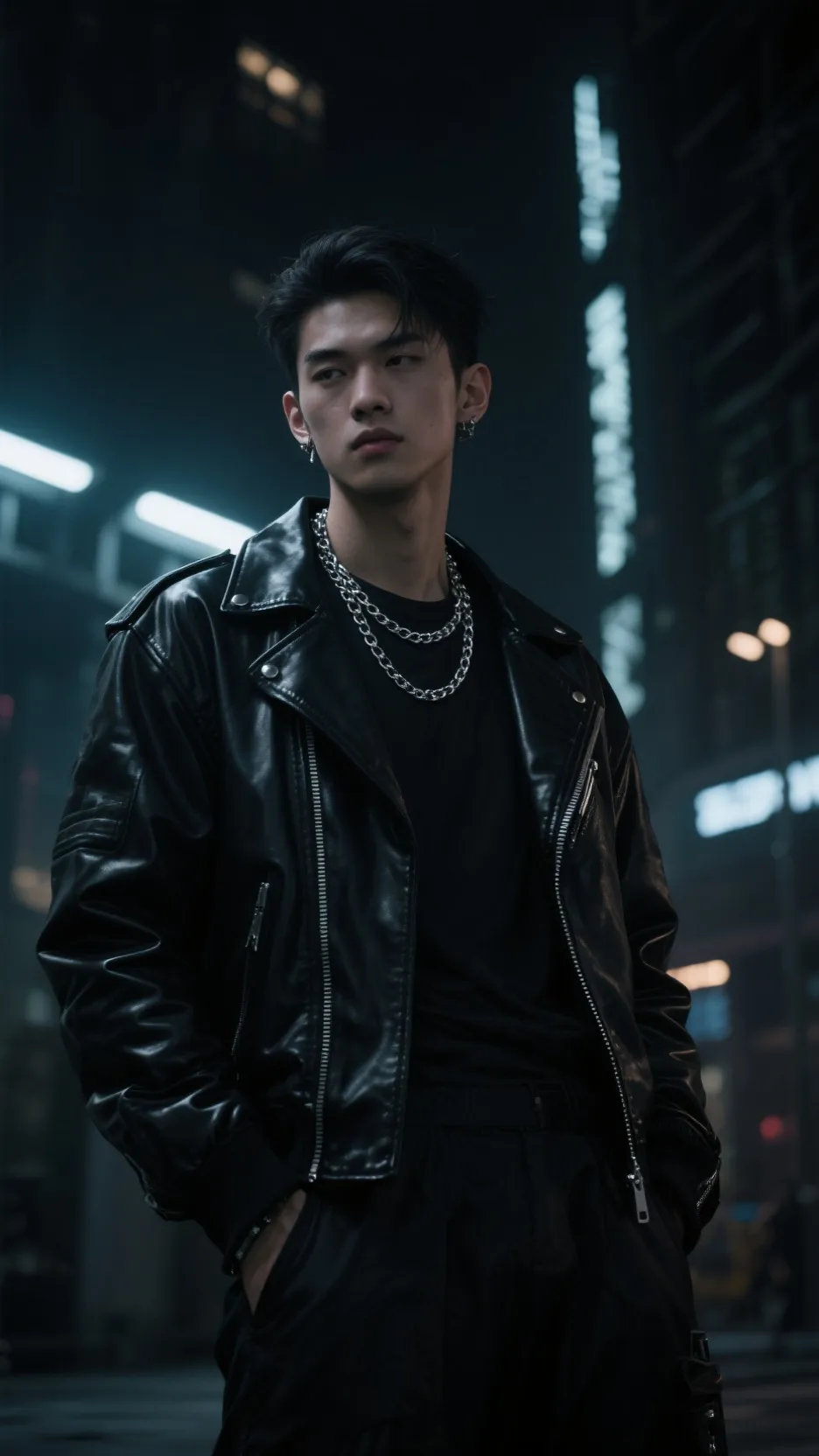 ai character: Liam background