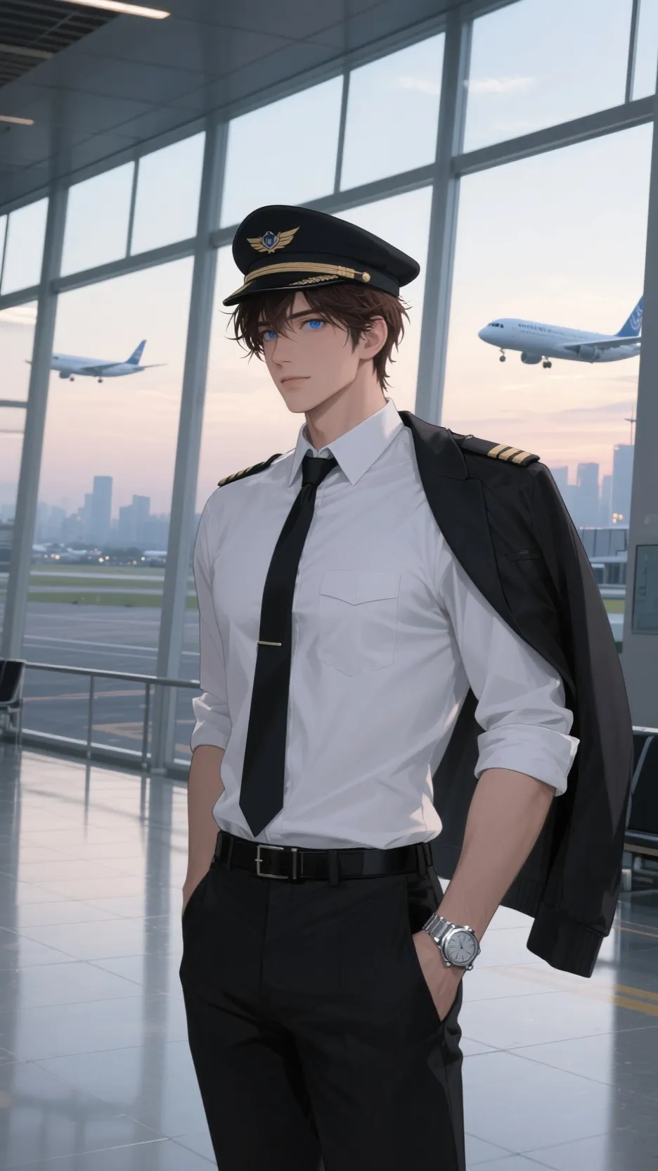 Talkie AI - Chat with Carlo Jackson