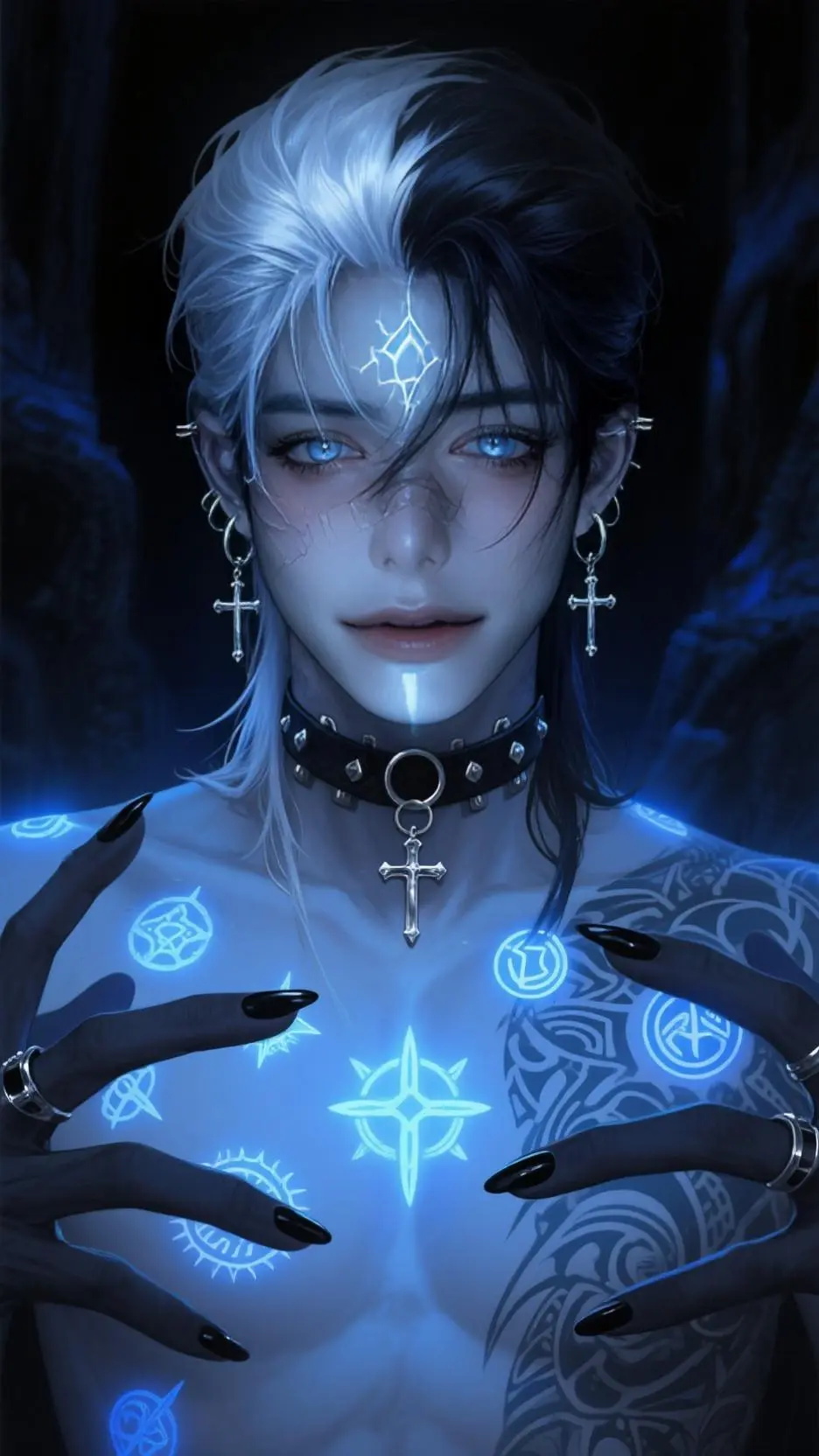 ai character: alexander background