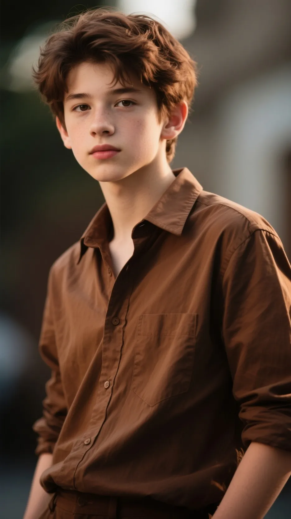 ai character: Tyler  background