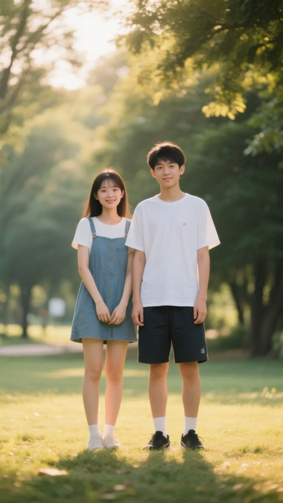 ai character: Sus girl  background