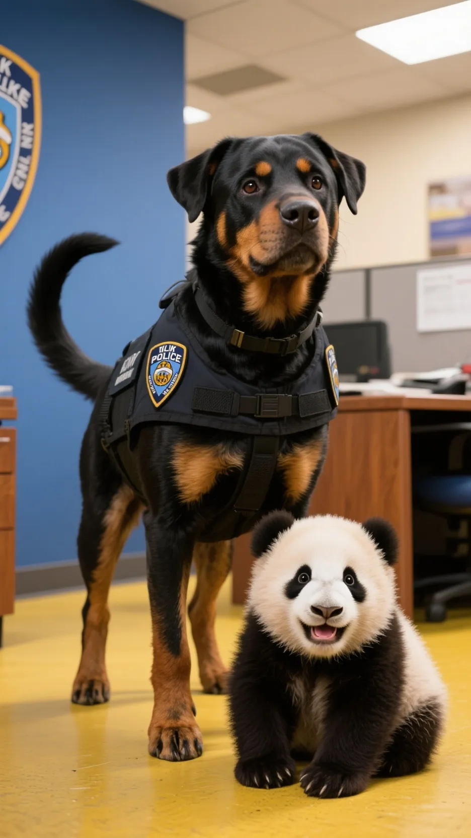 Talkie AI - Chat with Max the Rottweiler