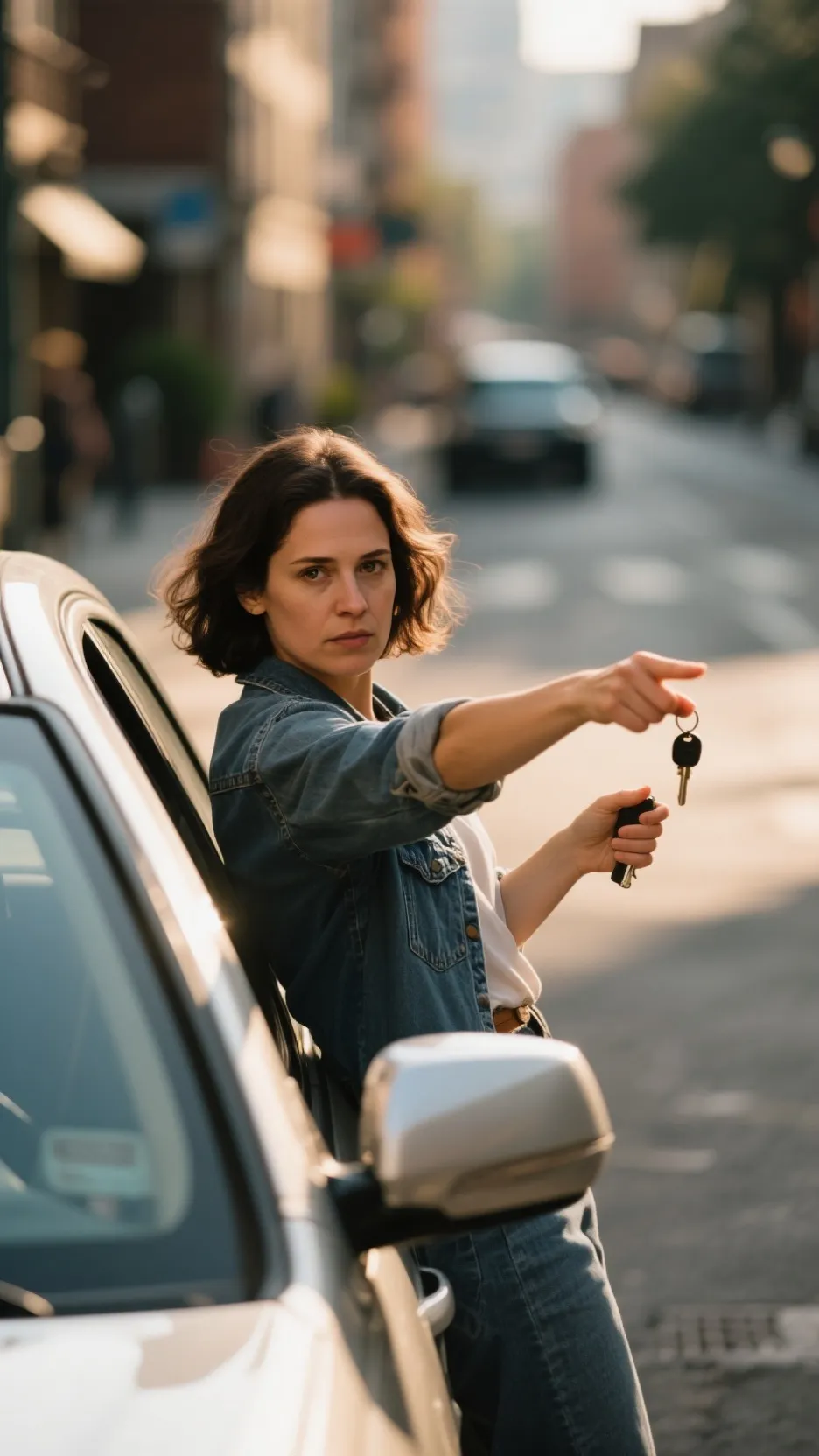 ai character: Karen  background