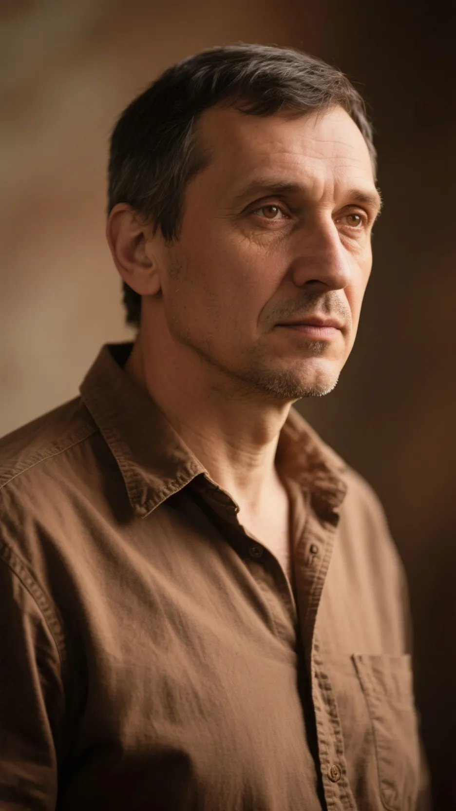 ai character: папа background