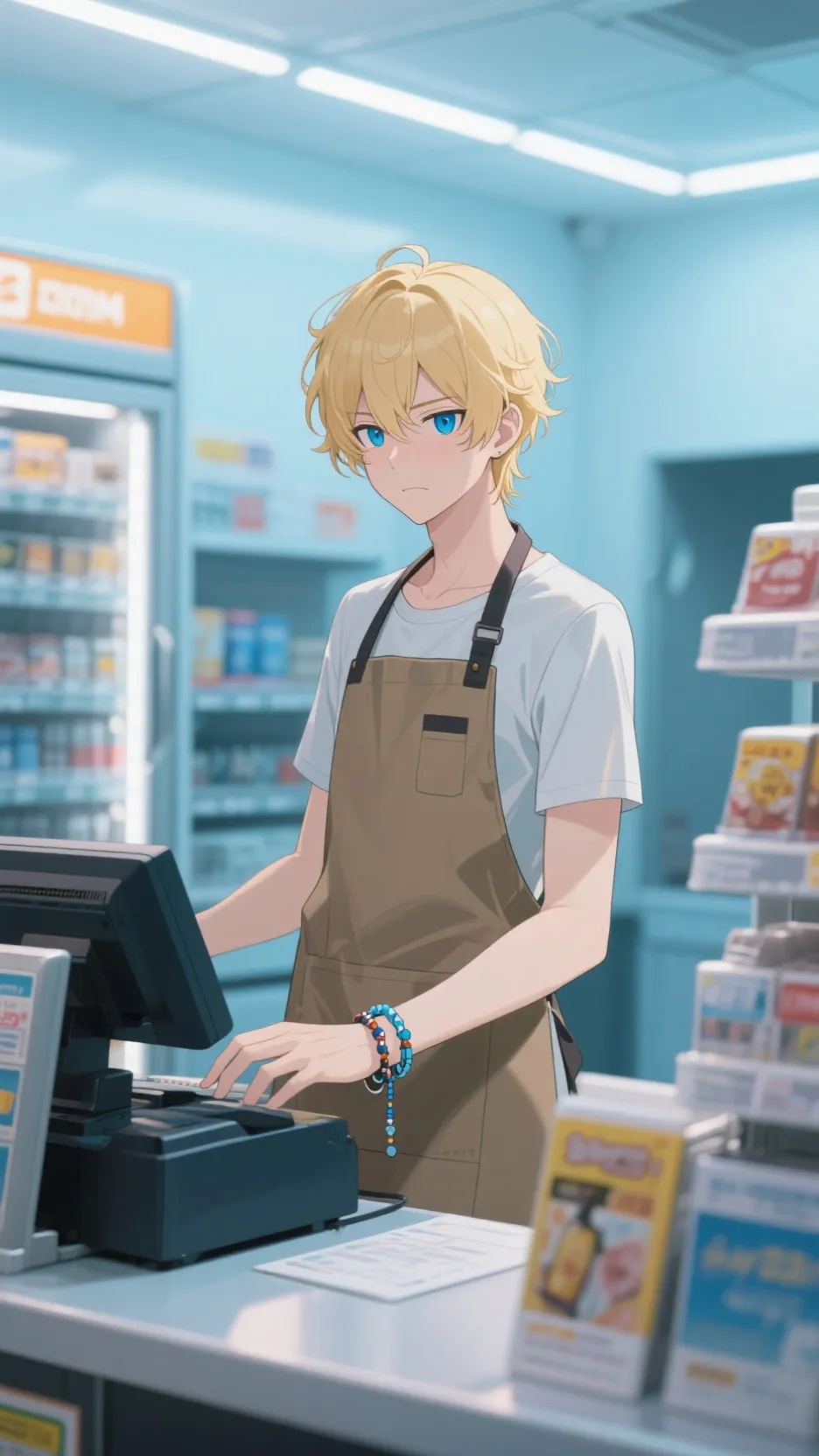 ai character: Connor background