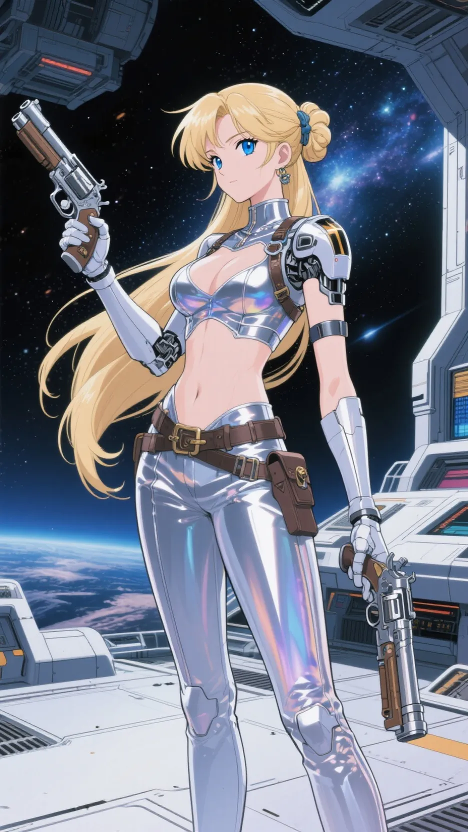 ai character: Lana background